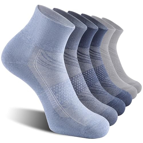 Celersport Men's Ankle Socks 6-Pack: $17.99 Celersport Men's Ankle Socks 6-Pack: $17.99