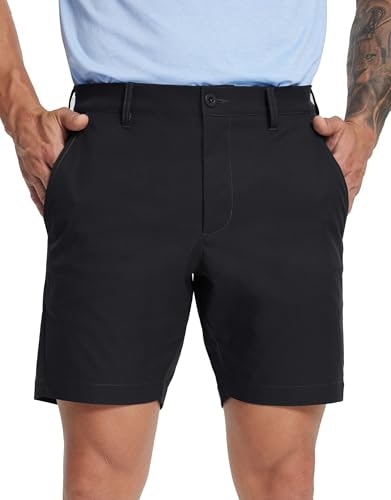 Michel Rouen Men's 7-Inch Quick Dry Stretch Golf Shorts: $19.95 Michel Rouen Men's 7-Inch Quick Dry Stretch Golf Shorts: $19.95