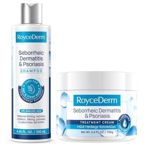 Roycederm Anti-Dandruff Shampoo and Scalp Cream 2-Step Set: $42.47 Roycederm Anti-Dandruff Shampoo and Scalp Cream 2-Step Set: $42.47