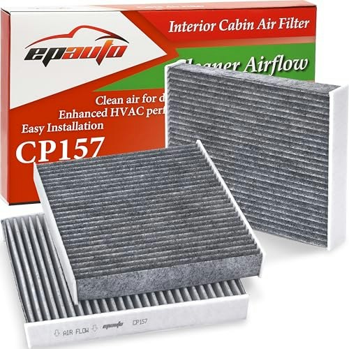 Epauto Cabin Air Filter 3-Pack: $22.92 Epauto Cabin Air Filter 3-Pack: $22.92