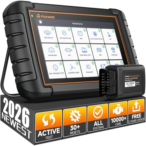 Foxwell NT809BT Bidirectional OBD2 Diagnostic Scanner: $399.94 Foxwell NT809BT Bidirectional OBD2 Diagnostic Scanner: $399.94