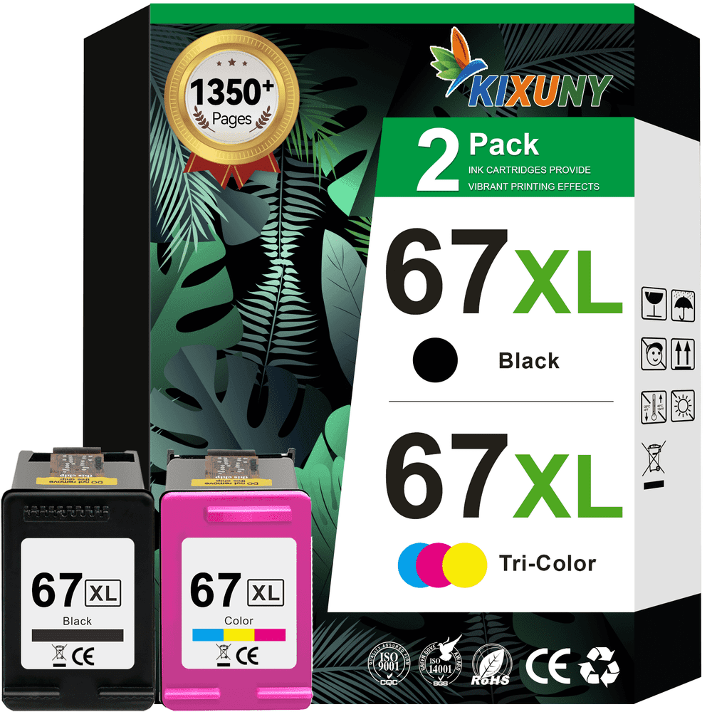 67 Ink Cartridge Replacement for HP Printers: $27.88 67 Ink Cartridge Replacement for HP Printers: $27.88