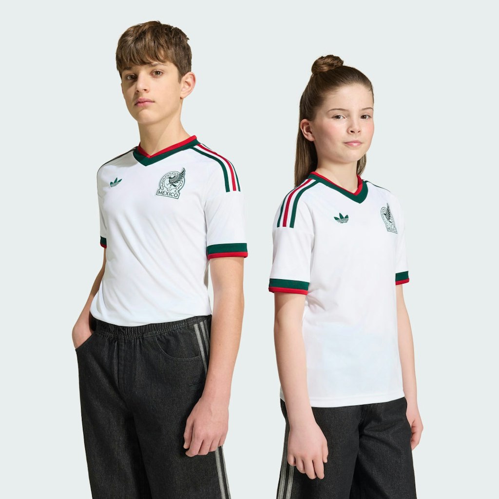 Mexico 2026 Away Kids Soccer Jersey: $80 Mexico 2026 Away Kids Soccer Jersey: $80