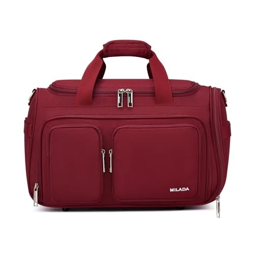 Milada Foldable Underseat Carry-On Duffle Bag: $67.90 Milada Foldable Underseat Carry-On Duffle Bag: $67.90