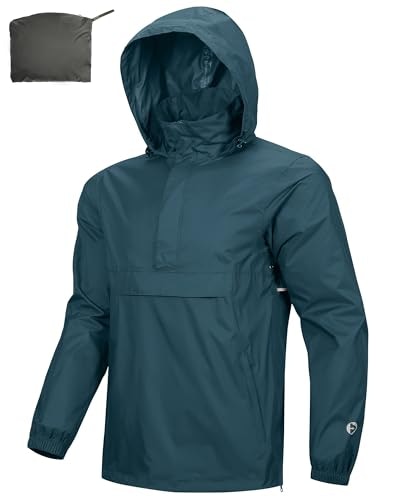 Outdoor Ventures Men's Waterproof Packable Rain Jacket: $31.43 Outdoor Ventures Men's Waterproof Packable Rain Jacket: $31.43