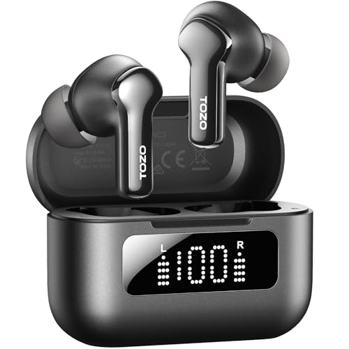 Tozo Hybrid Active Noise Cancelling Wireless Earbuds: $26.97 Tozo Hybrid Active Noise Cancelling Wireless Earbuds: $26.97