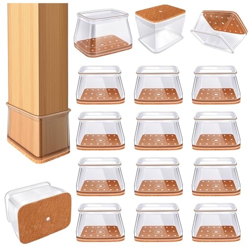 Chair Leg Floor Protectors 24-Pack: $13.49 Chair Leg Floor Protectors 24-Pack: $13.49