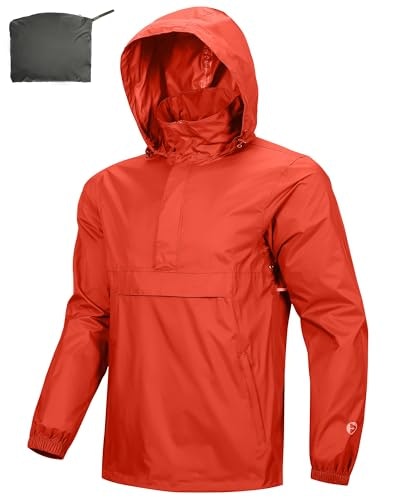 Outdoor Ventures Men's Waterproof Packable Rain Jacket: $31.44 Outdoor Ventures Men's Waterproof Packable Rain Jacket: $31.44