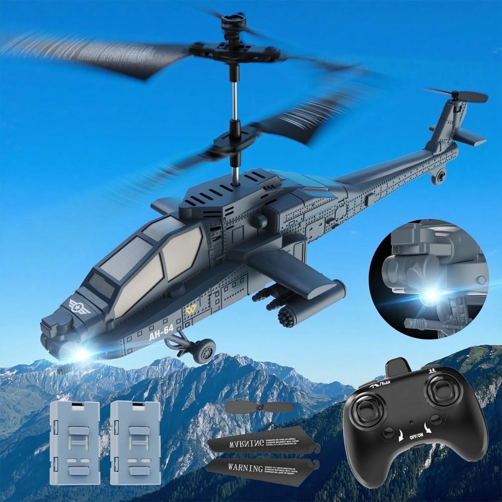 JoyStone AH-64 Remote Control Helicopter: $31.99 JoyStone AH-64 Remote Control Helicopter: $31.99