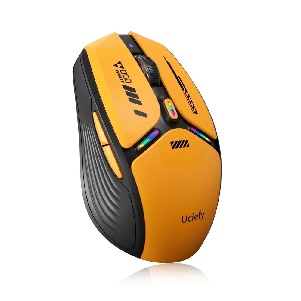 Uciefy Rechargeable Wireless Optical Mouse: $12.99 Uciefy Rechargeable Wireless Optical Mouse: $12.99