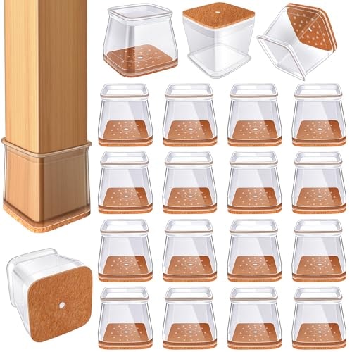 Chair Leg Floor Protectors 24-Pack: $12.74 Chair Leg Floor Protectors 24-Pack: $12.74