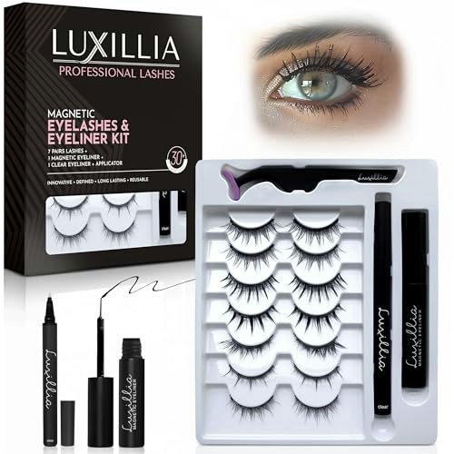 Luxillia Magnetic Eyelash Kit 10-Set: $17.16 Luxillia Magnetic Eyelash Kit 10-Set: $17.16