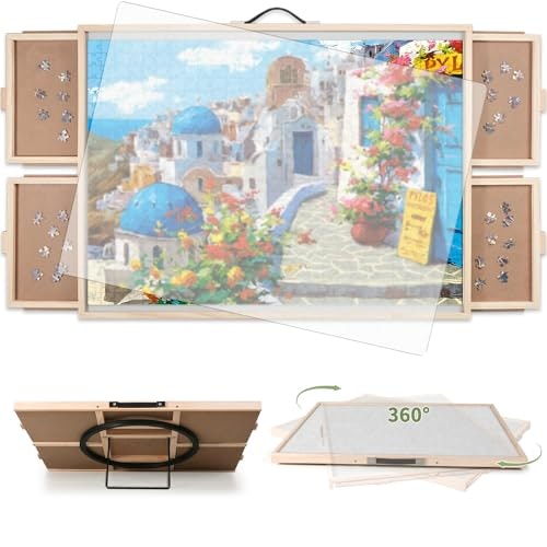 BuilderButler 2,000-Piece Tilting and Rotating Puzzle Board: $80.74 BuilderButler 2,000-Piece Tilting and Rotating Puzzle Board: $80.74