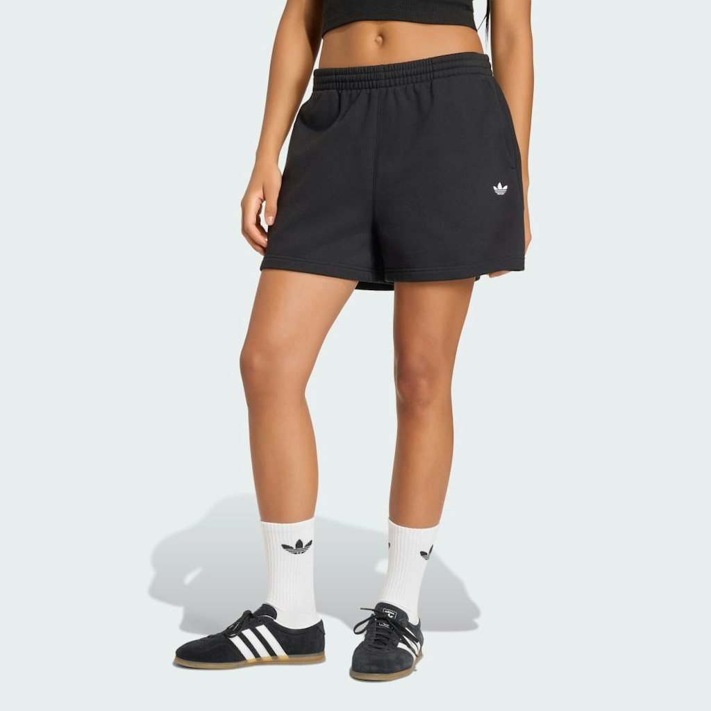 Essentials Fleece Loose Shorts: $35 Essentials Fleece Loose Shorts: $35