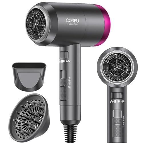Confu 1,600W Ionic Hair Dryer: $30.99 Confu 1,600W Ionic Hair Dryer: $30.99