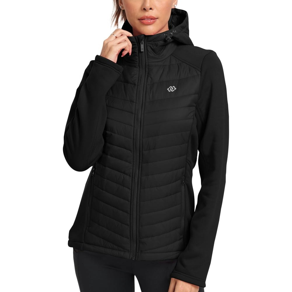 Yiruiya Women's Fleece-Lined Thermal Puffer Jacket: $45.99 Yiruiya Women's Fleece-Lined Thermal Puffer Jacket: $45.99