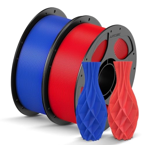 Anycubic 1.75mm PLA Filament 2-Pack: $27.99 Anycubic 1.75mm PLA Filament 2-Pack: $27.99