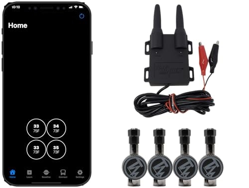 TireMinder Smart TPMS with 4 Flow Through Sensors: $239.14 TireMinder Smart TPMS with 4 Flow Through Sensors: $239.14