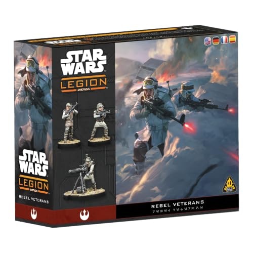 Star Wars: Legion Rebel Veterans: $52.90 Star Wars: Legion Rebel Veterans: $52.90