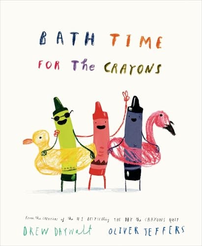 Bath Time for the Crayons: $4.99 Bath Time for the Crayons: $4.99