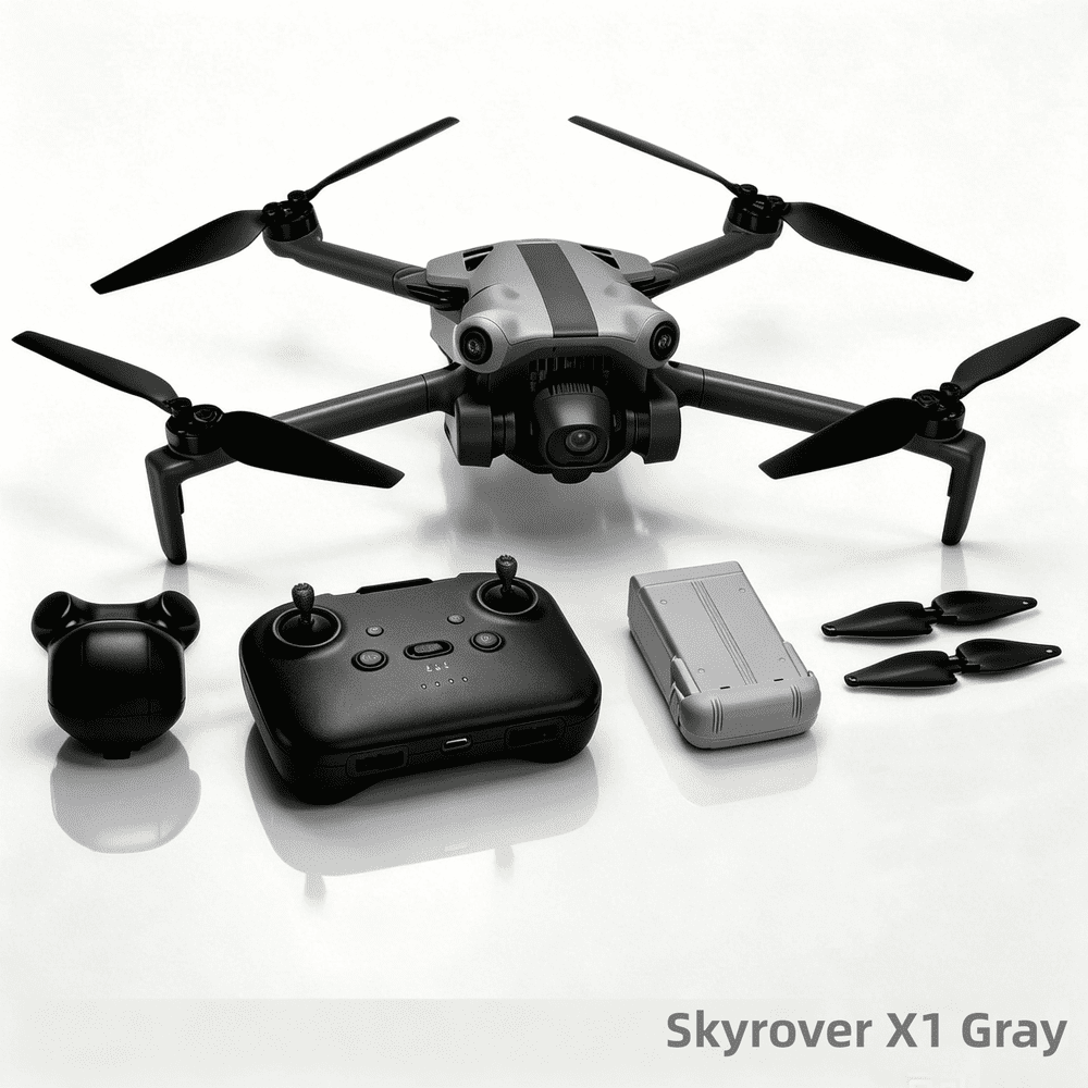 Skyrover X1 4K Camera Drone: $459 Skyrover X1 4K Camera Drone: $459
