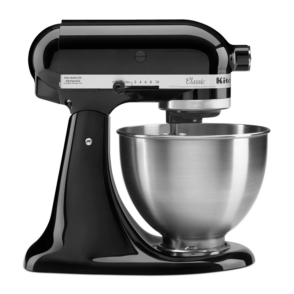 KitchenAid Classic Series K45SSOB 4.5-Quart Tilt-Head Stand Mixer: $399.99 KitchenAid Classic Series K45SSOB 4.5-Quart Tilt-Head Stand Mixer: $399.99