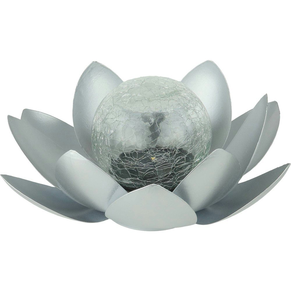 Moonelit Creations Lotus Flower Solar LED Garden Path Light: $27.99 Moonelit Creations Lotus Flower Solar LED Garden Path Light: $27.99