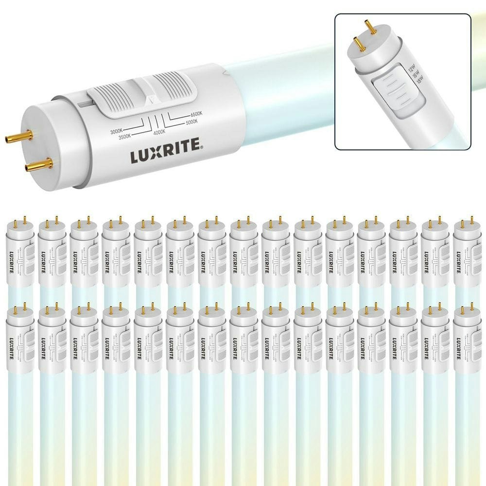 4-Foot LED T8 Tube Light Bulb 30-Pack: $401.95 4-Foot LED T8 Tube Light Bulb 30-Pack: $401.95