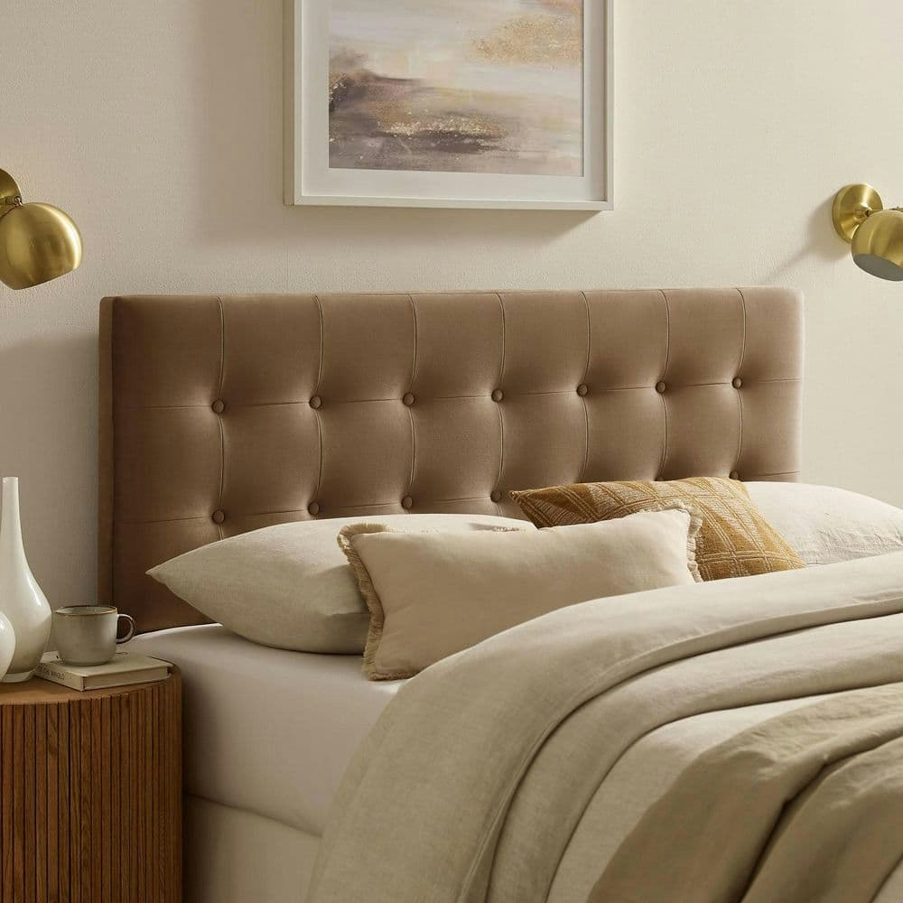 Emily King Performance Velvet Headboard: $146.17 Emily King Performance Velvet Headboard: $146.17