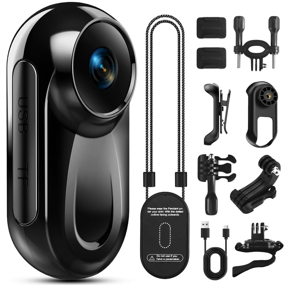 1080P Portable Mini Body Camera: $109.99 1080P Portable Mini Body Camera: $109.99
