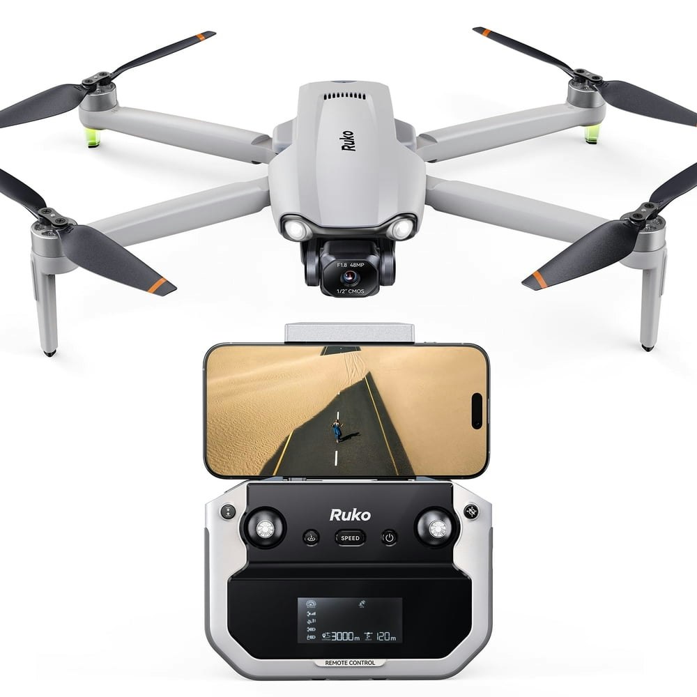 Ruko F11PRO 2 Plus 8K Camera Drone: $499.99 Ruko F11PRO 2 Plus 8K Camera Drone: $499.99