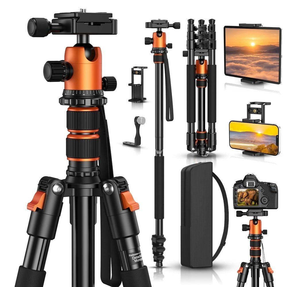 Bebang 67-inch Camera Tripod with Monopod: $59.99 Bebang 67-inch Camera Tripod with Monopod: $59.99