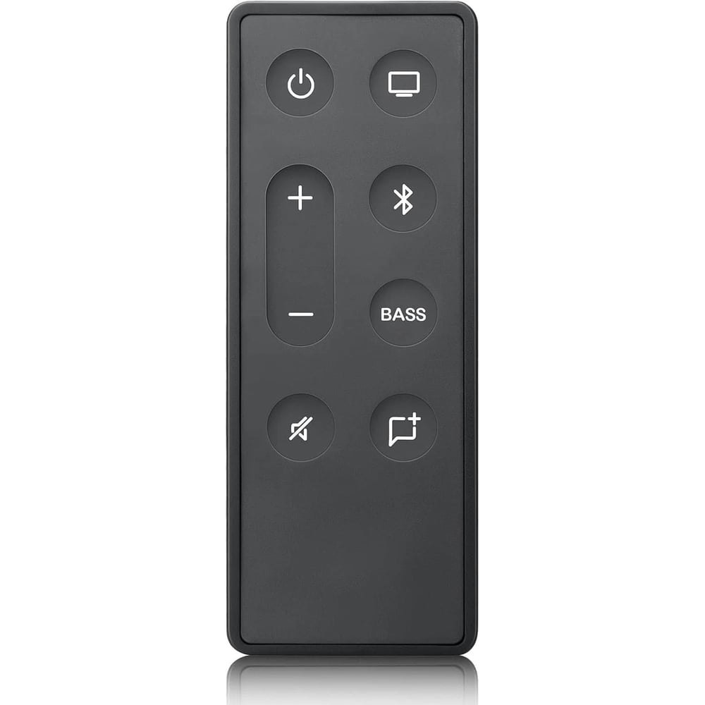 Replacement Remote Control for Bose TV Speakers and Soundbars: $14.99 Replacement Remote Control for Bose TV Speakers and Soundbars: $14.99