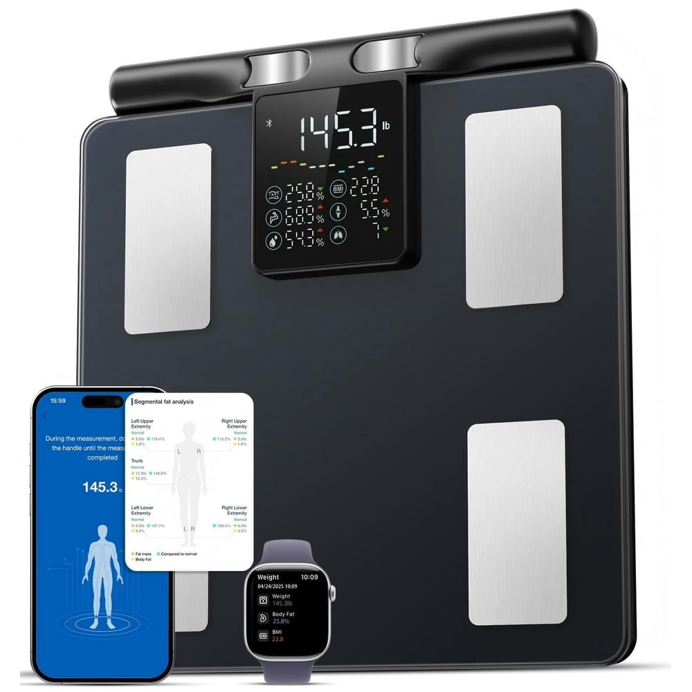 GE Smart 8-Electrode Body Fat Scale: $94.96