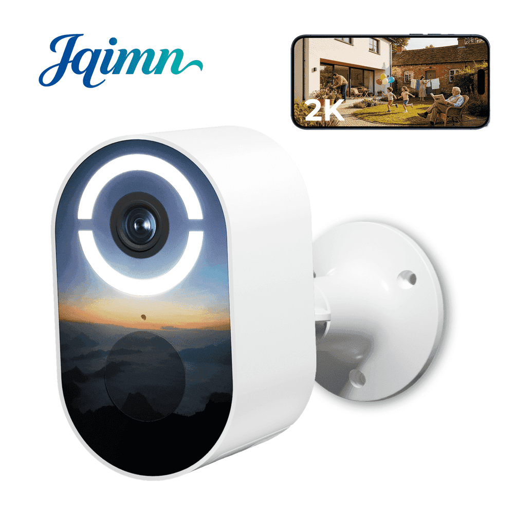 Jqimn 2K Wireless Outdoor Security Camera: $29.99 Jqimn 2K Wireless Outdoor Security Camera: $29.99