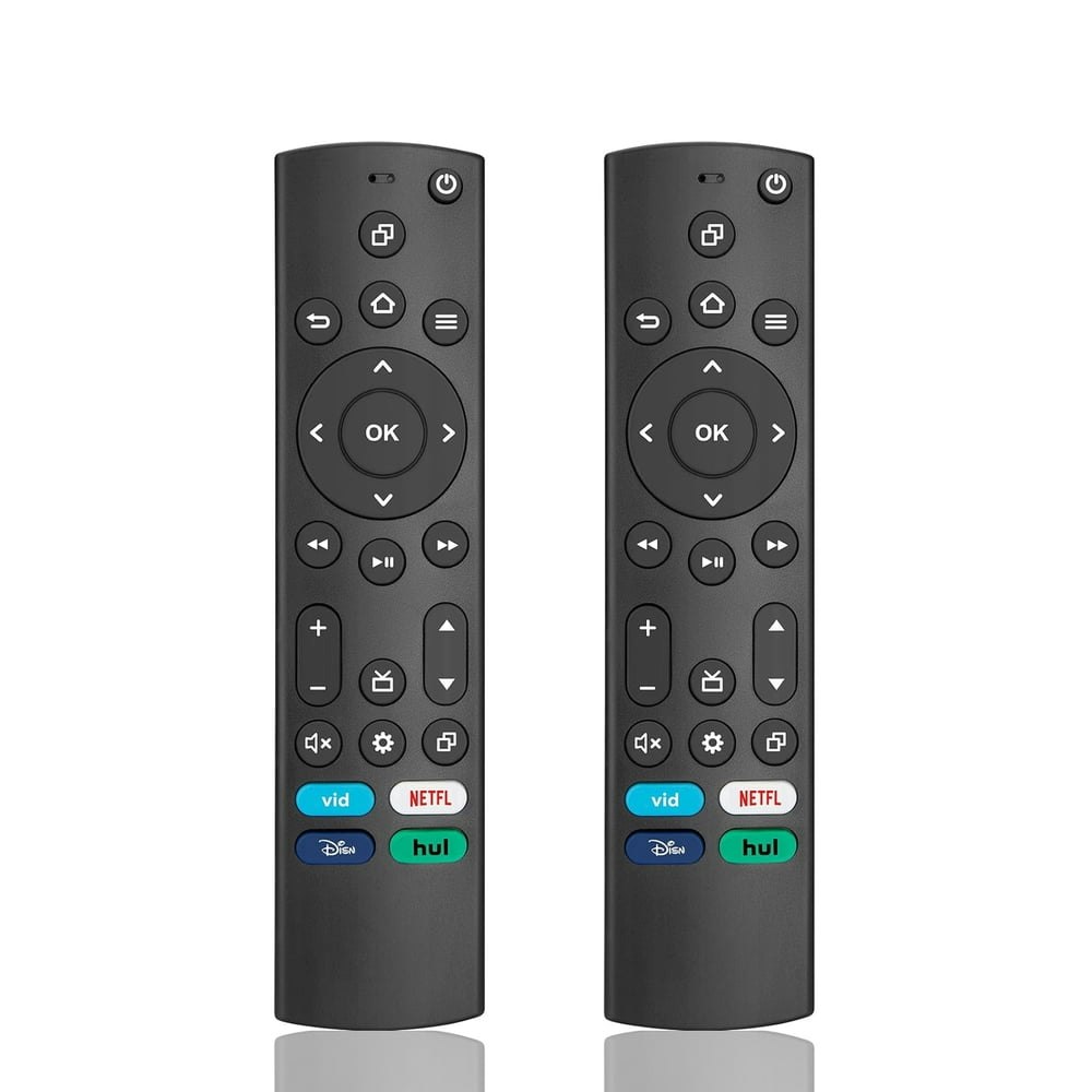 Universal Replacement Remote for Insignia Toshiba Pioneer Fire Smart TVs 2-Pack: $16.99 Universal Replacement Remote for Insignia Toshiba Pioneer Fire Smart TVs 2-Pack: $16.99
