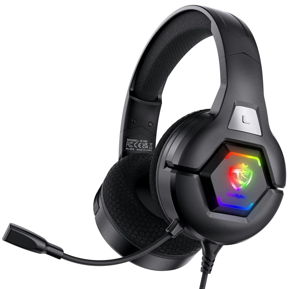 Wired Over-Ear Gaming Headset: $21.99 Wired Over-Ear Gaming Headset: $21.99