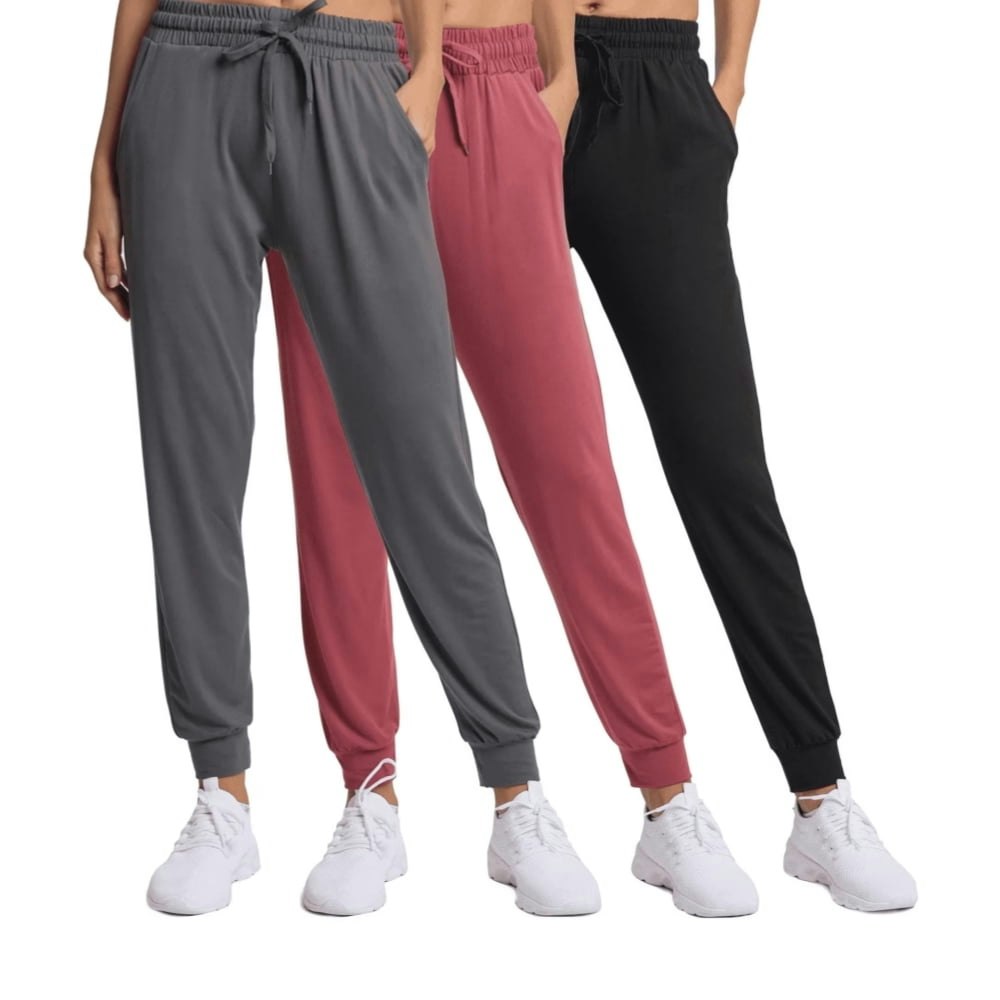 Mldra Women's Lightweight Joggers 3-Pack: $32.89 Mldra Women's Lightweight Joggers 3-Pack: $32.89