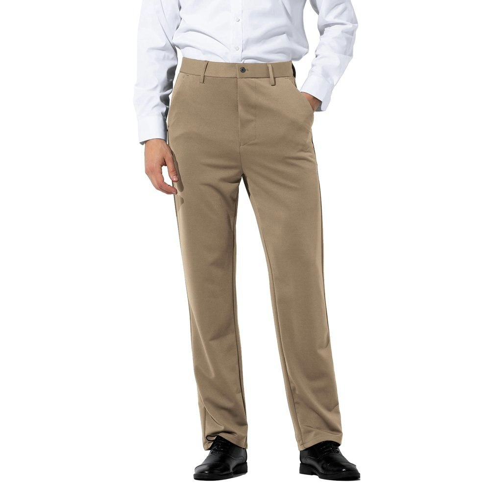 Men's Classic Fit Stretch Dress Pants: $24.29 Men's Classic Fit Stretch Dress Pants: $24.29