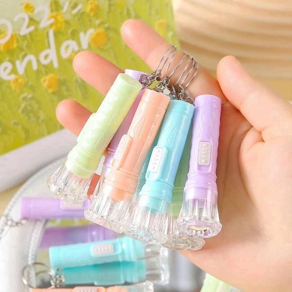 Mini Flashlight Keychain 48-Pack: $15.99