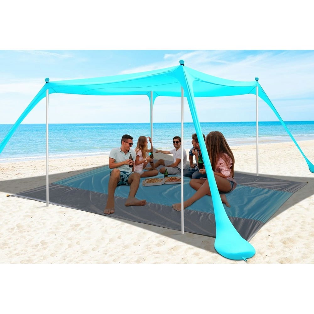 10x10-Foot Beach Canopy Sun Shelter: $62.99