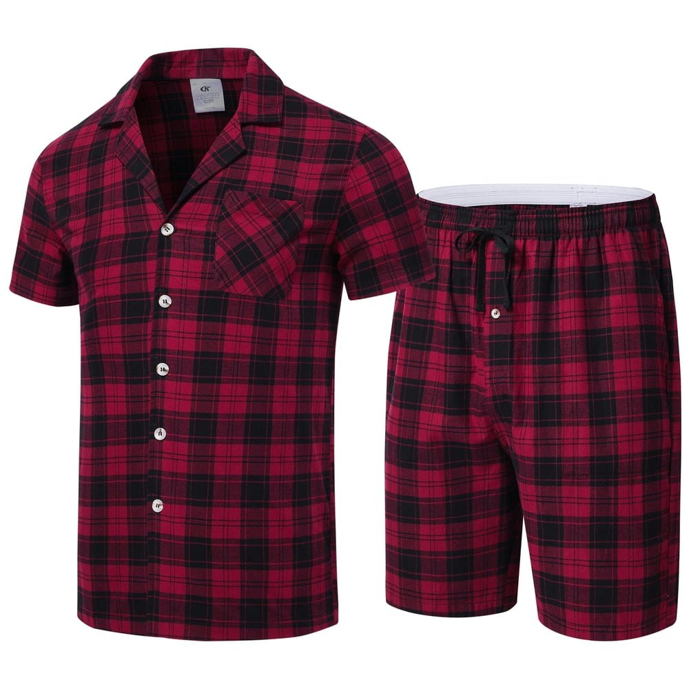 Xibflo Men's Cotton Pajama Set: $19.99 Xibflo Men's Cotton Pajama Set: $19.99