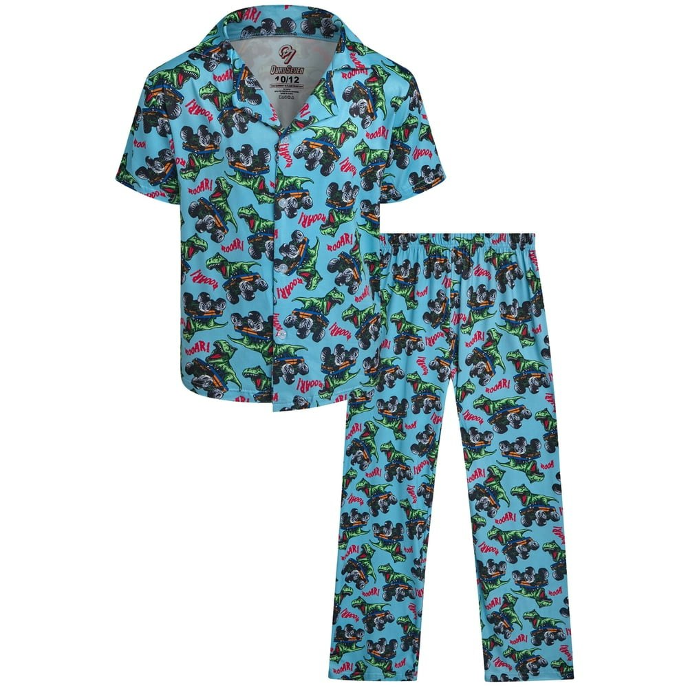 Quad Seven Boys 2-Piece Pajama Set: $14.98 Quad Seven Boys 2-Piece Pajama Set: $14.98