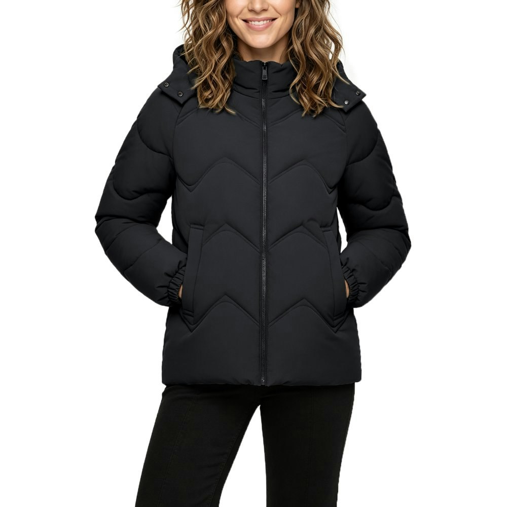 Wantdo Women's Waterproof Windproof Hooded Winter Jacket: $61.79 Wantdo Women's Waterproof Windproof Hooded Winter Jacket: $61.79