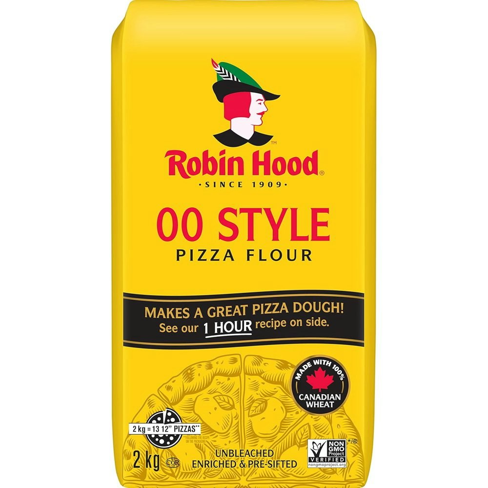 Robin Hood 00 Style Pizza Flour 2kg: $24.99 Robin Hood 00 Style Pizza Flour 2kg: $24.99