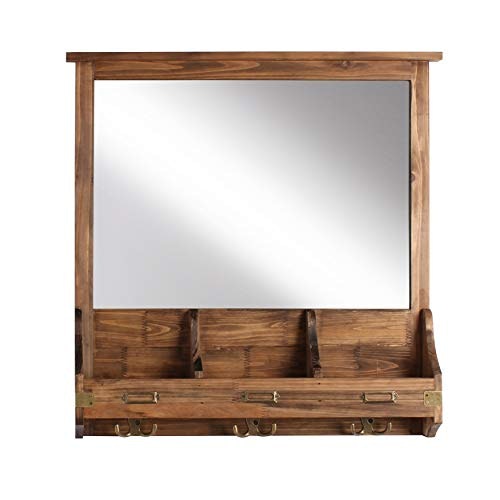 Kate and Laurel Stallard Decorative Rustic Wood Home Organizer: $85.99 Kate and Laurel Stallard Decorative Rustic Wood Home Organizer: $85.99