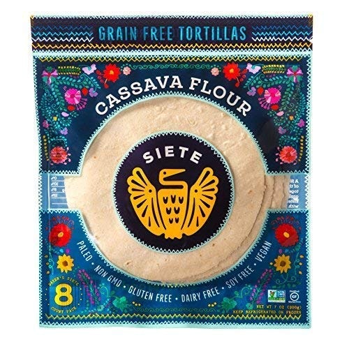 Siete Cassava Coconut Tortillas 7-Ounce: $7.86 Siete Cassava Coconut Tortillas 7-Ounce: $7.86