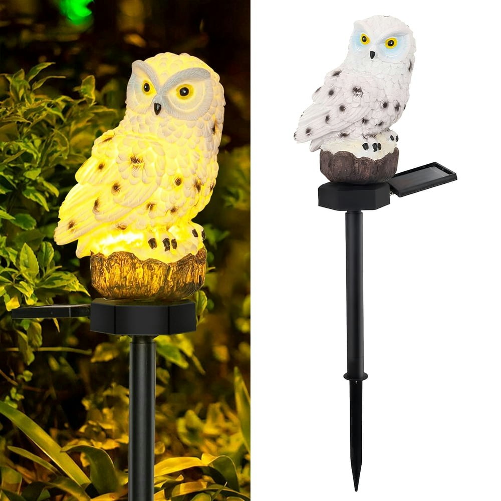 Daybetter Solar Resin Owl Garden Light: $9.99 Daybetter Solar Resin Owl Garden Light: $9.99