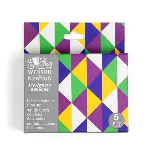 Winsor & Newton Designers Gouache 14ml Tube 5-Pack: $41.36