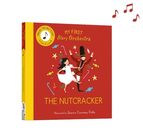 My First Story Orchestra The Nutcracker Musical Book: $8.49